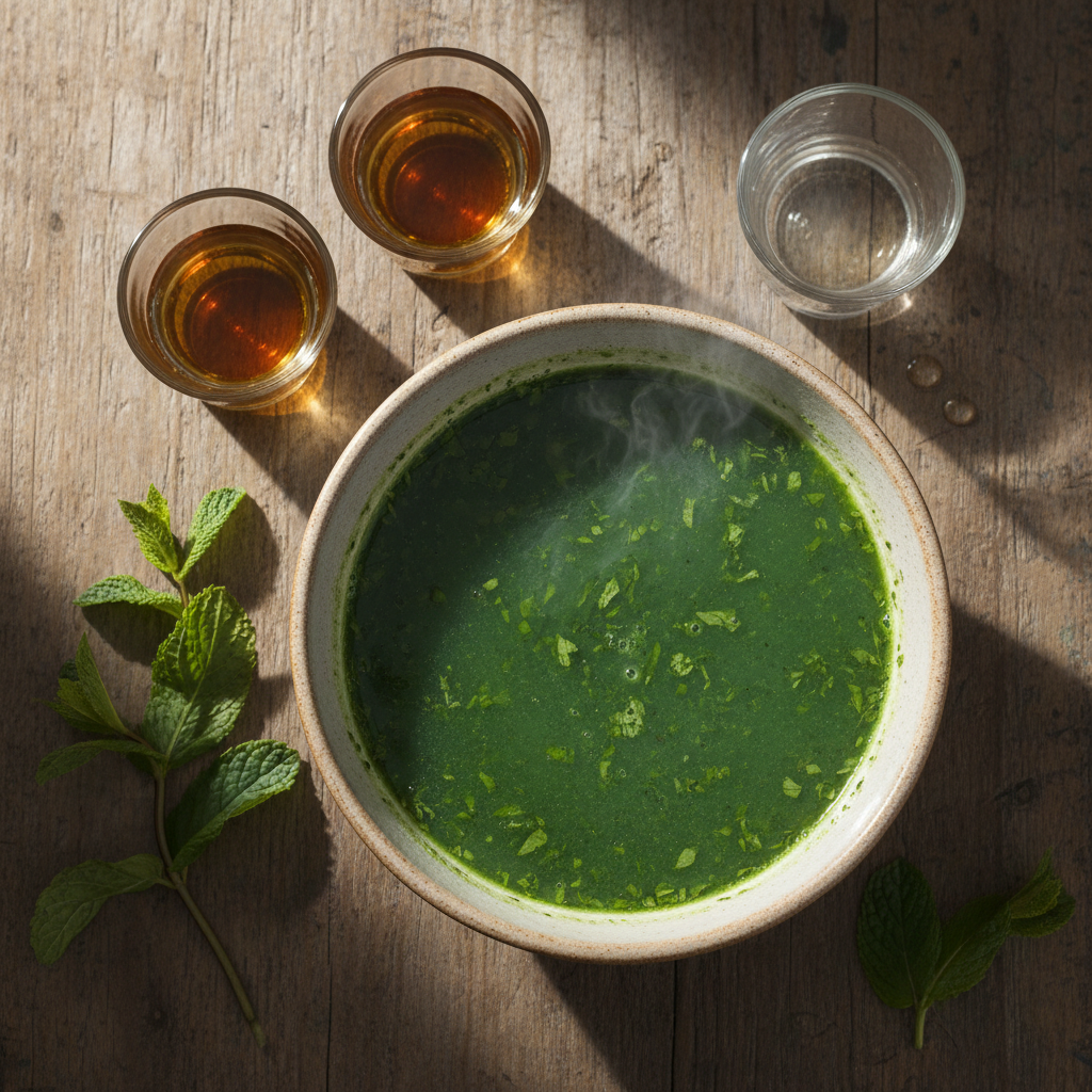 Green Mint Juice Extract