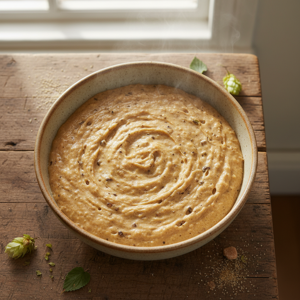 Homemade Bread Leaven (Sourdough Starter)