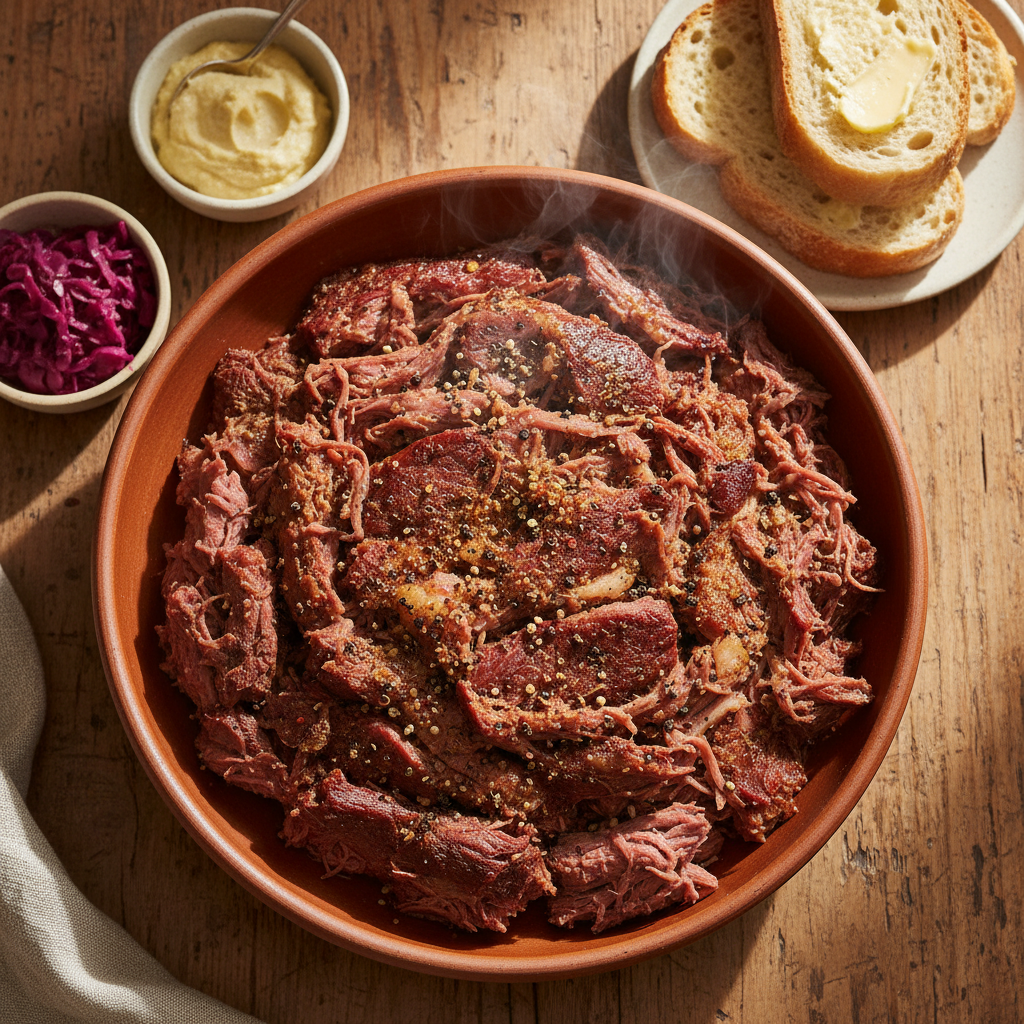 Hunter's Beef (Spiced Beef)