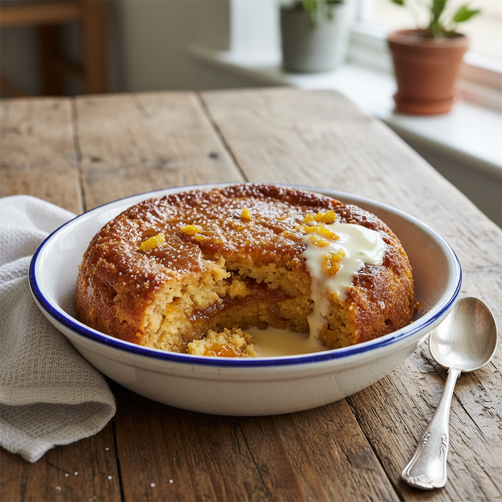 Marmalade Pudding