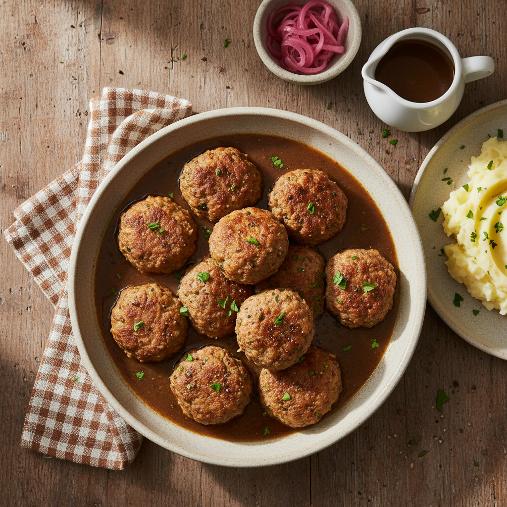 Meat and Udder Balls (Forcemeat Balls)