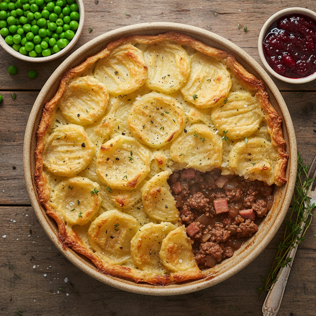 Minced Veal Potato Pie