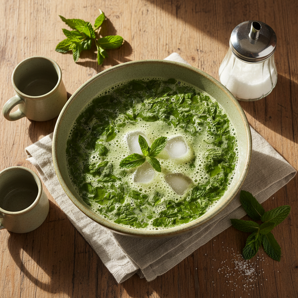 Mint Beer (Alternative Method)