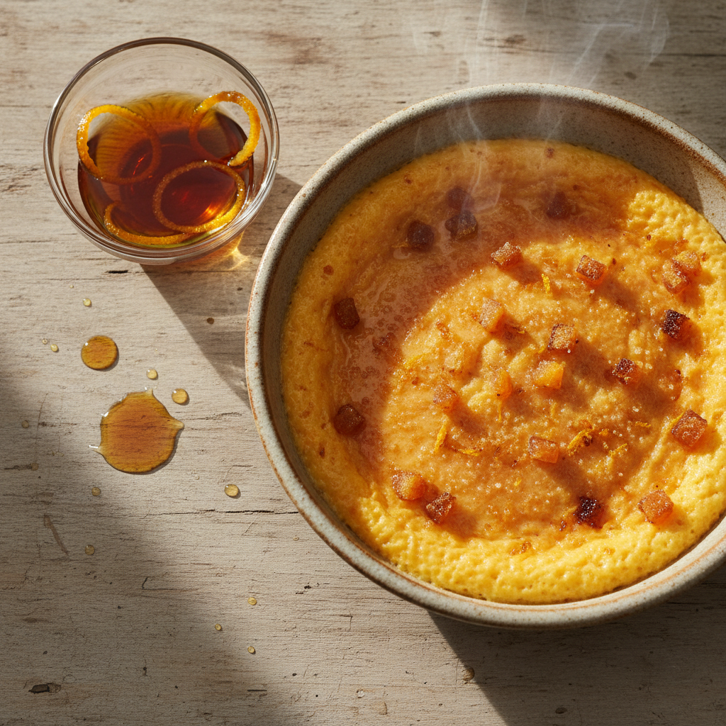 Orange Custard