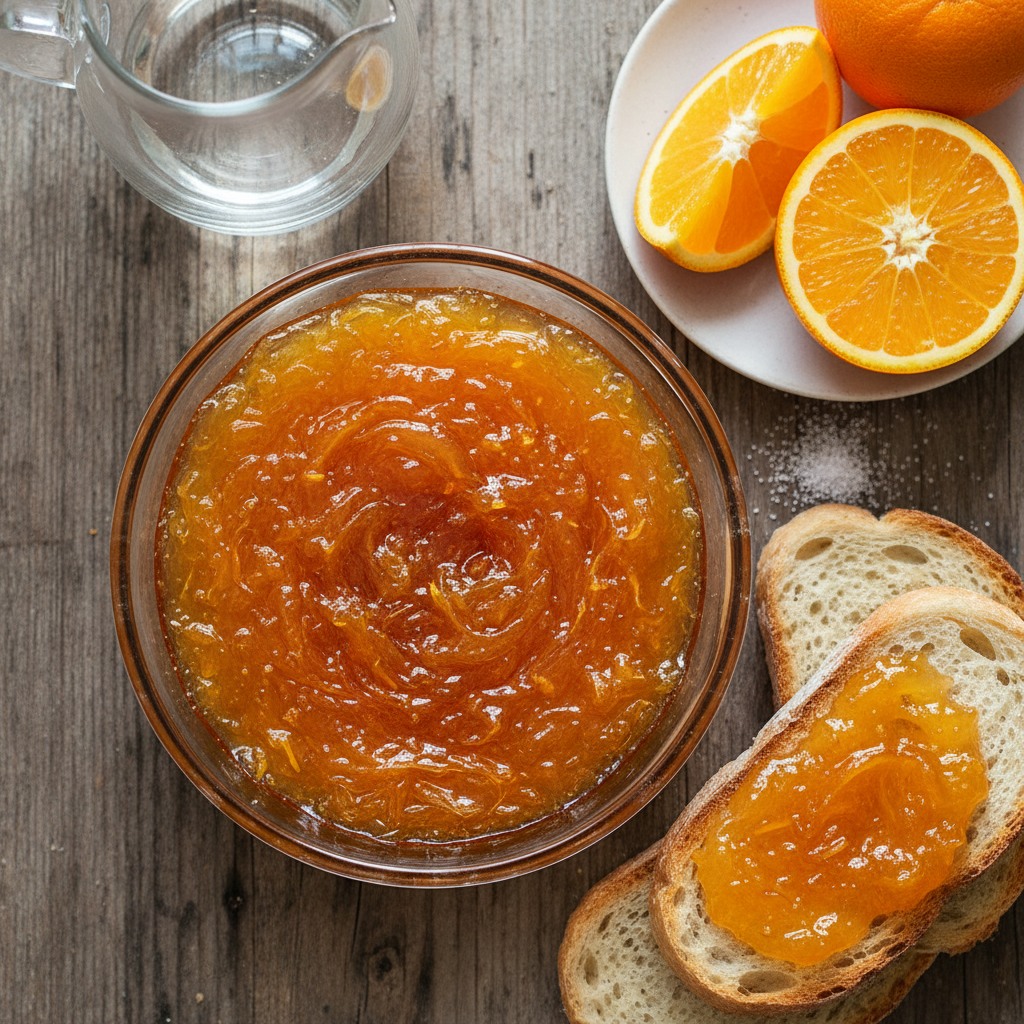 Orange Marmalade (Alternative Method)