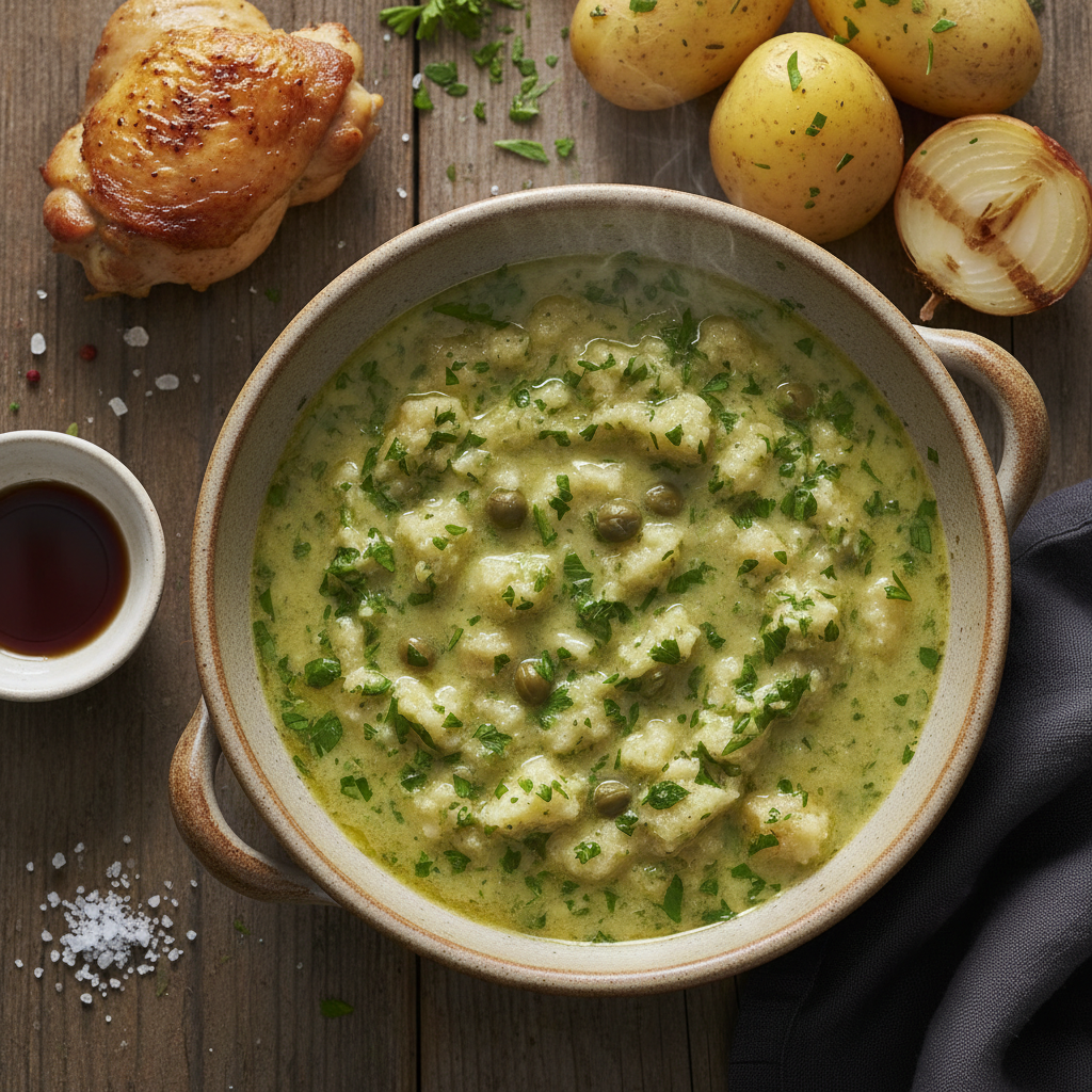 Parsley Sauce