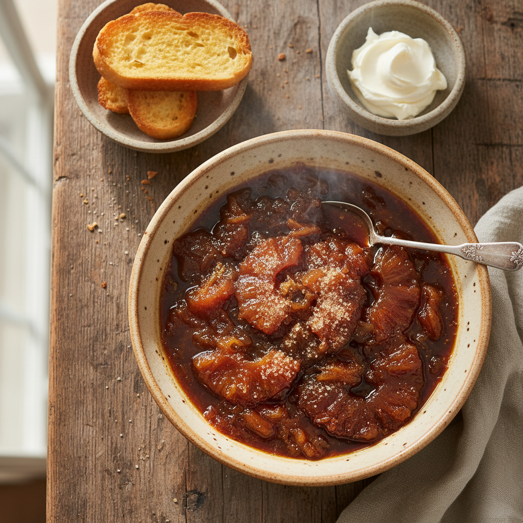 Pineapple Preserve - Dark Syrup Method
