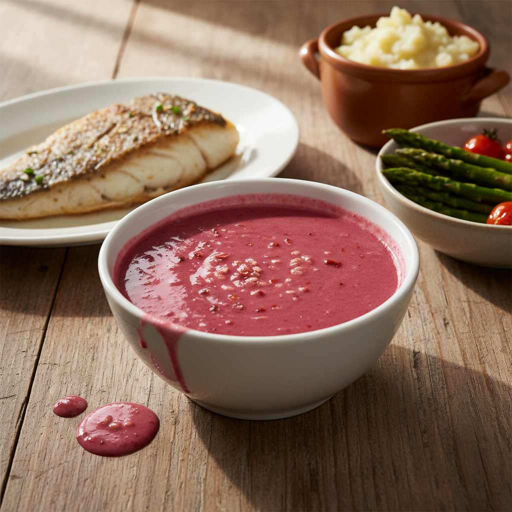 Pink Sauce for Fish