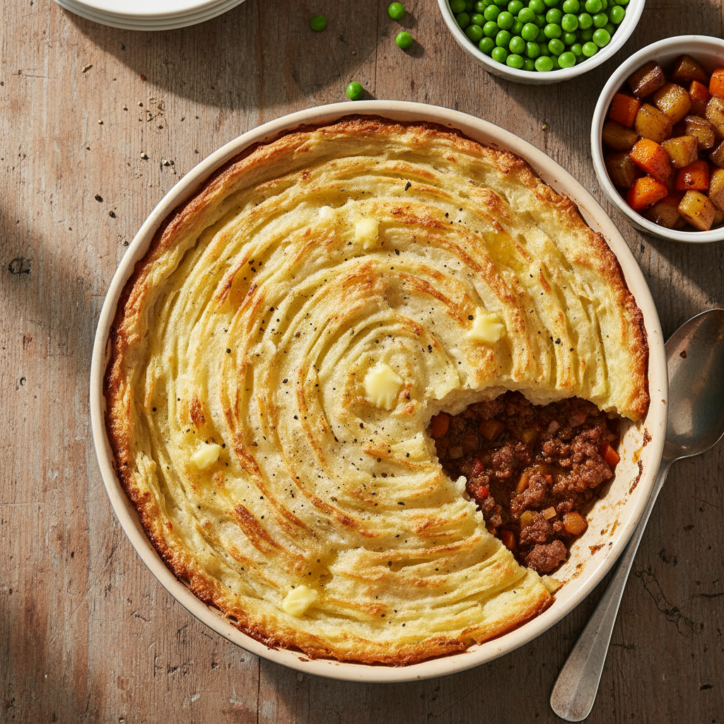 Potato Pie (Shepherd's Pie)