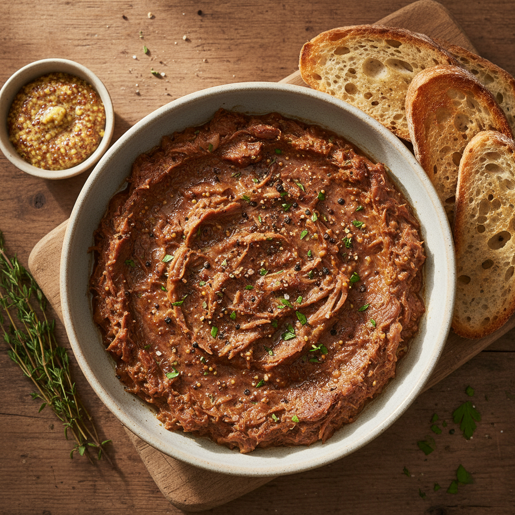 Potted Ox-Cheek