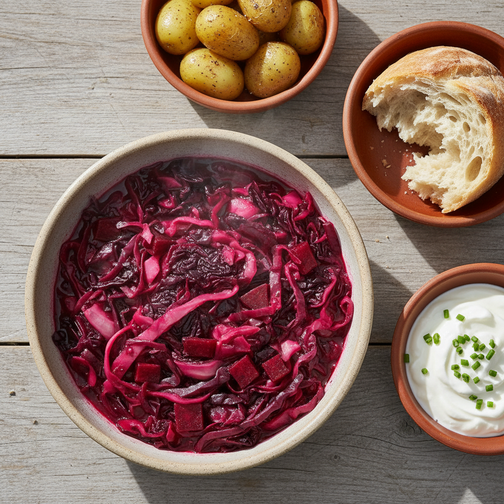 Red Cabbage Pickle