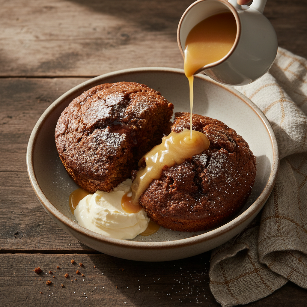 Rich Gingerbread Cakes
