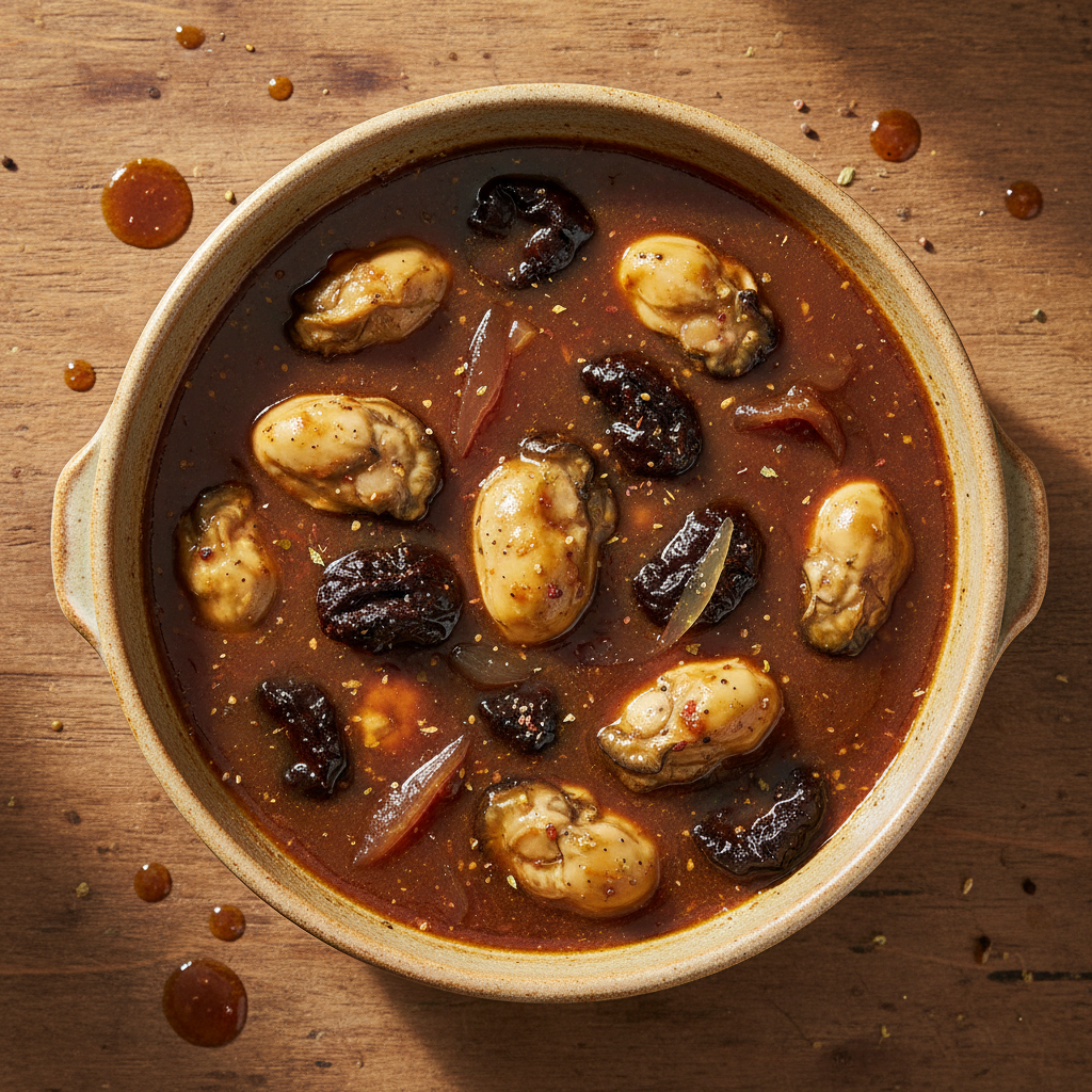 Sauce for Alderman's Mock Turtle Pie