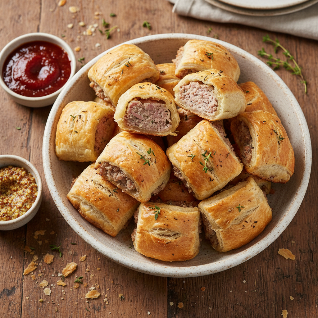 Sausage Rolls