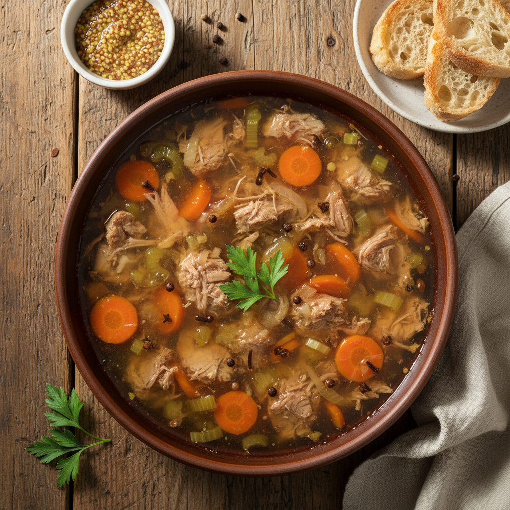 Savory Meat Jelly (Aspic)