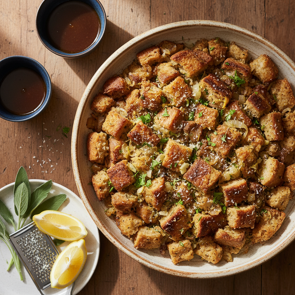 Stuffing for Boiled Turkey, Goose, or Duck
