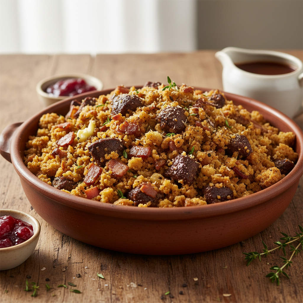 Stuffing for Hare or Kid