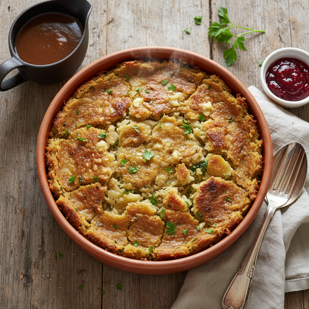 Stuffing for Roast Pig, Roast Kid, Fillets of Veal, and Duck