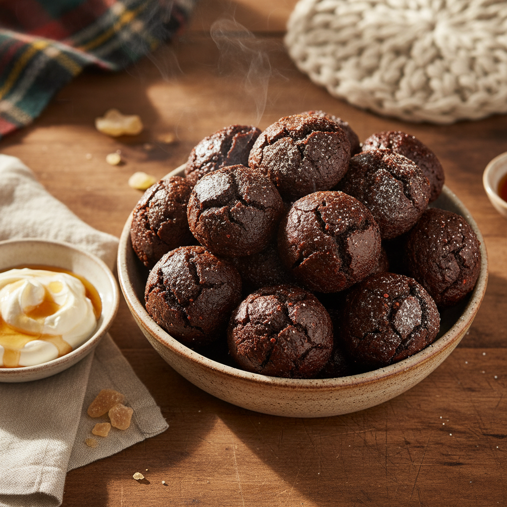 Treacle Ginger Cakes