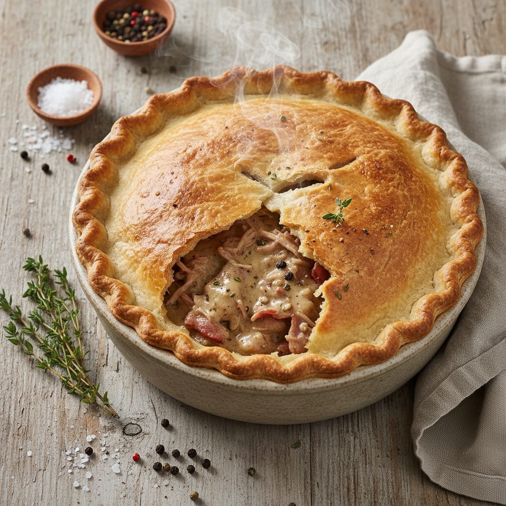 Veal Pie