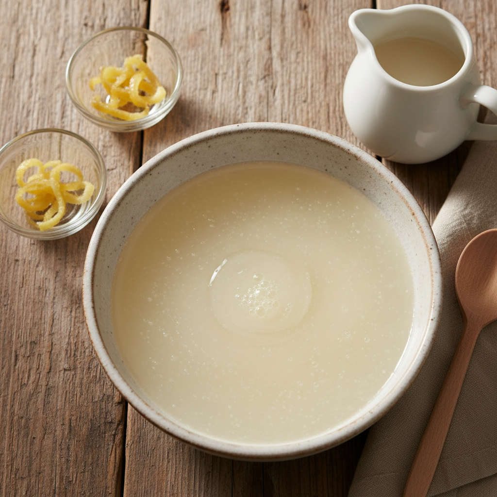 White Syrup (Simple Syrup)