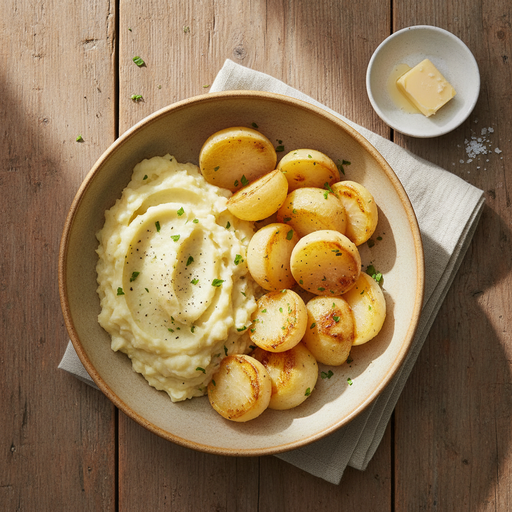 Young Turnips Two Ways