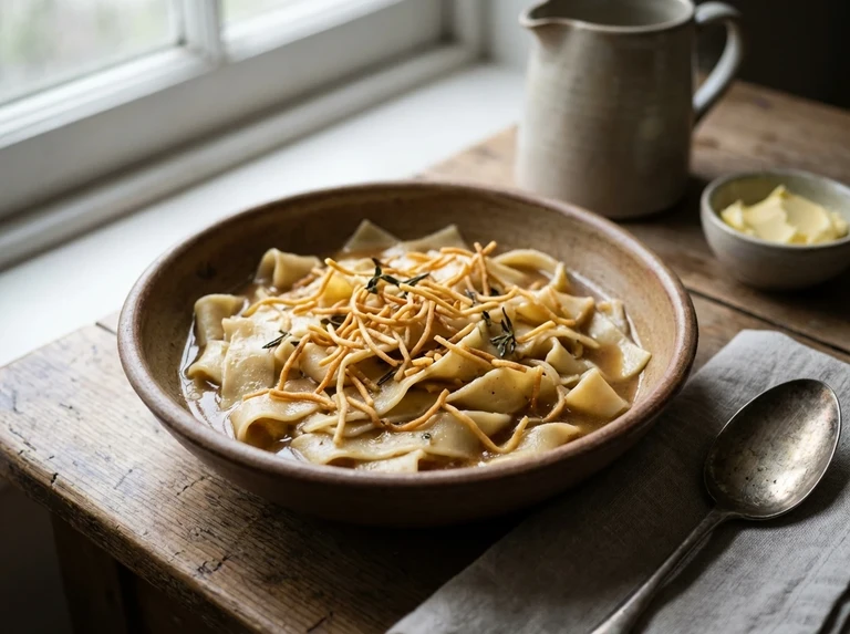 BROAD NOODLES