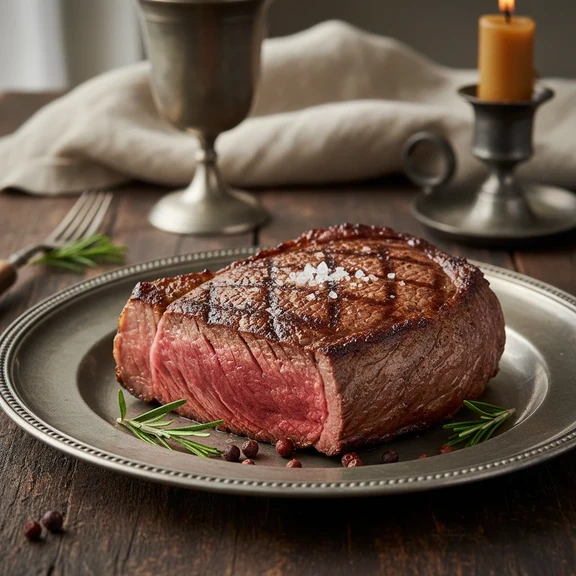 Broiled Beefsteak