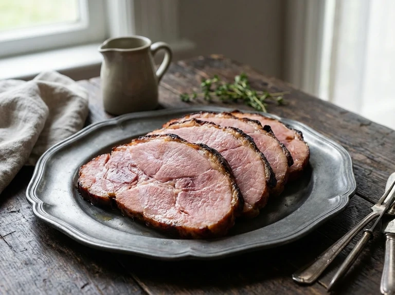 Broiled Ham