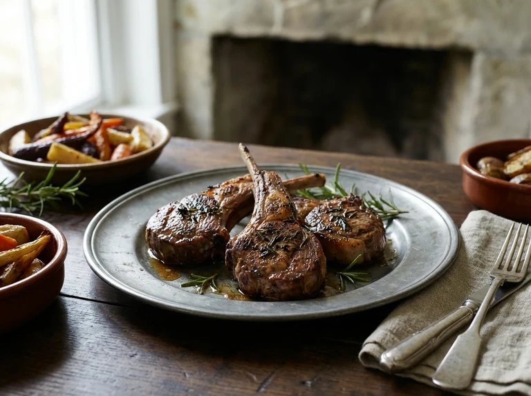 Broiled Lamb Chops