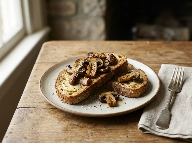 Broiled Mushrooms