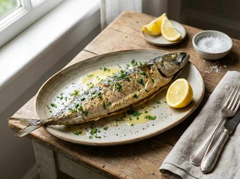 BROILED SALT MACKEREL
