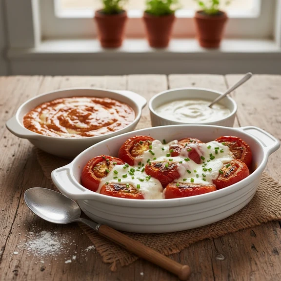 Broiled Tomatoes