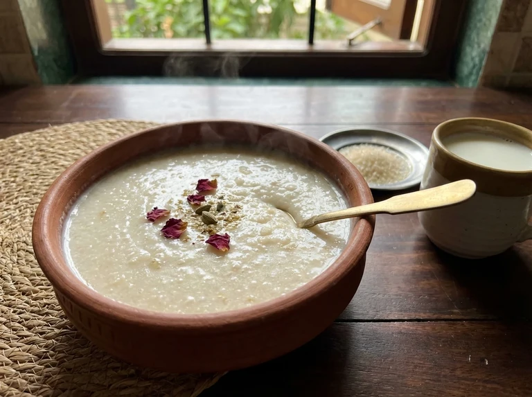 Broken Rice Porridge (Kanji)