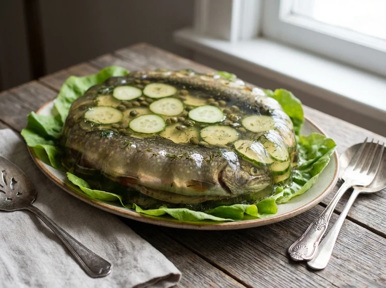 Brook Trout Moulded in Aspic