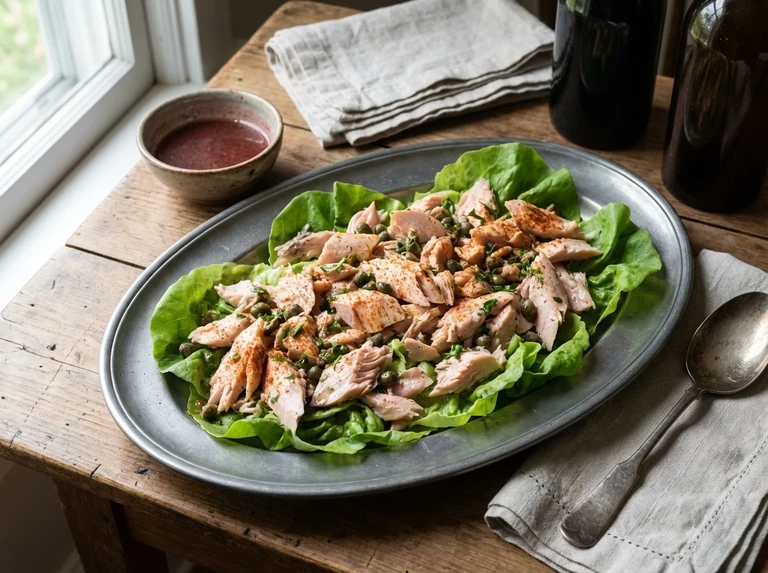 Brook-Trout Salad