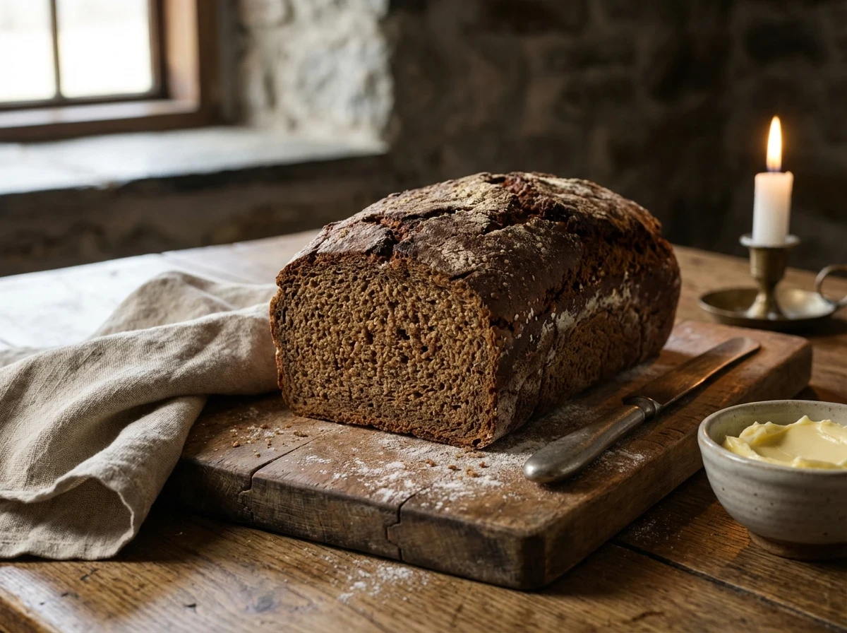 BROWN BREAD