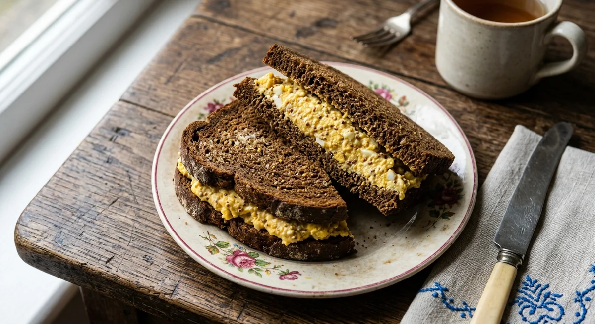 BROWN EGG SANDWICH