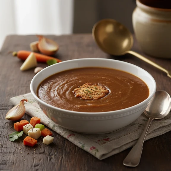 Brown Onion Soup