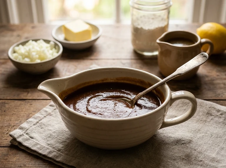 BROWN SAUCE