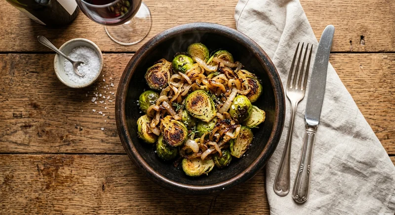 Brussels Sprouts à la Lyonnaise