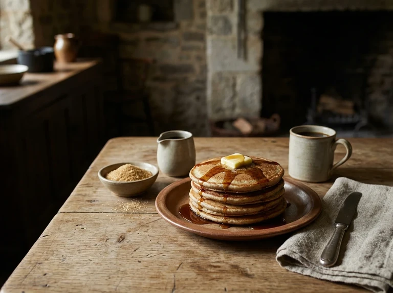 BUCKWHEAT CAKES