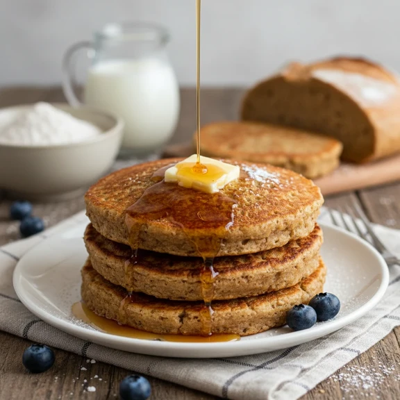 Buckwheat Griddle Cakes