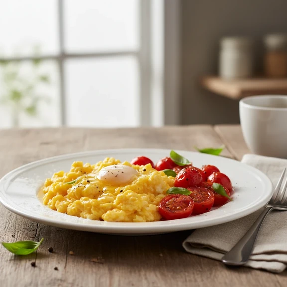 Buttered Eggs
