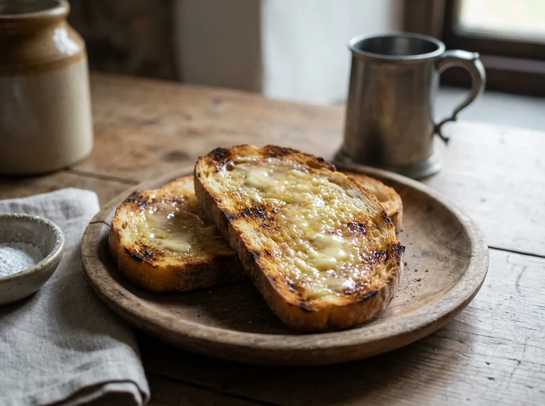 BUTTERED TOAST