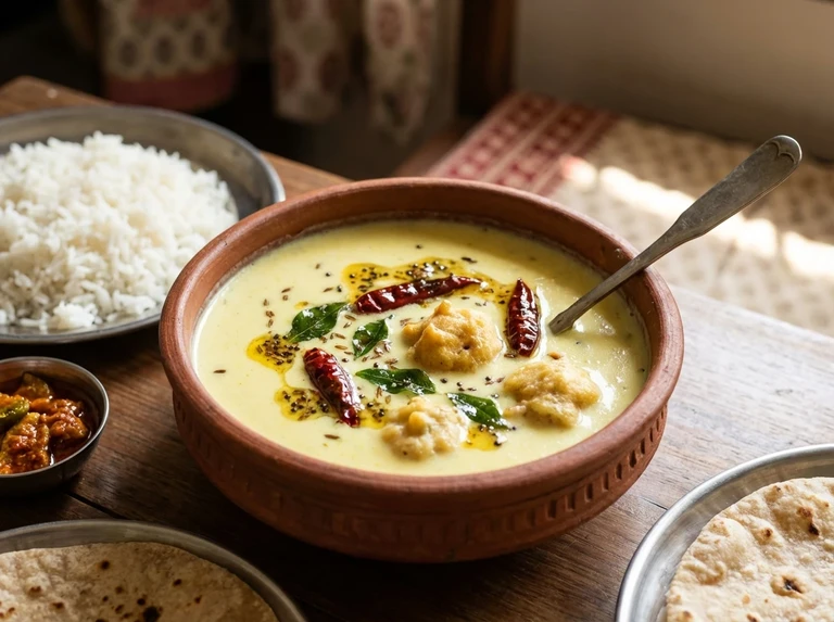 Buttermilk Kadhi