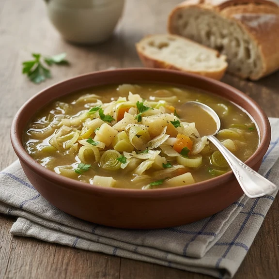Cabbage Soup (Cornish Broth)