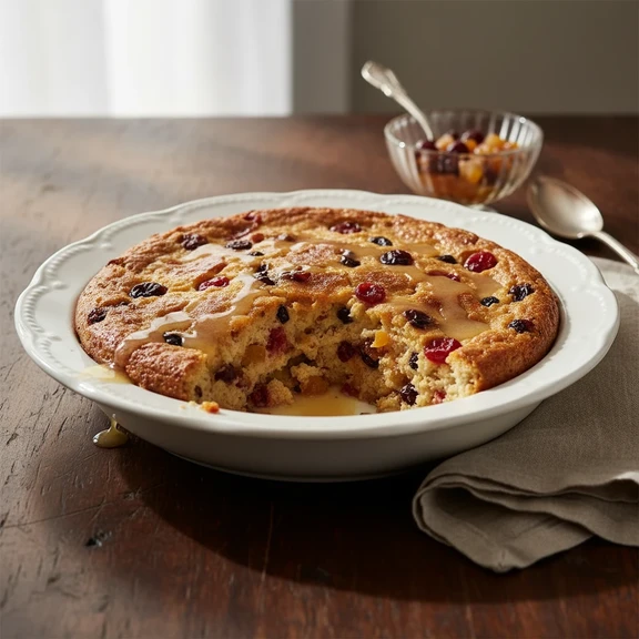 Cabinet Pudding No. 1