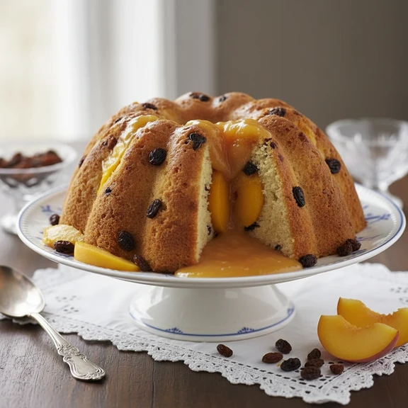 Cabinet Pudding No. 2