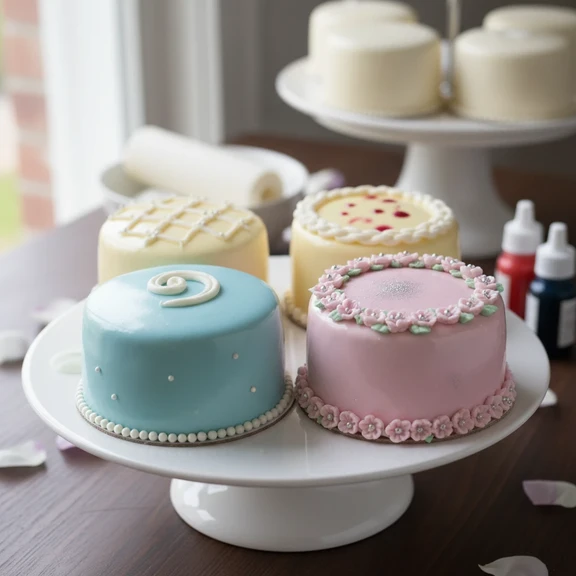Cake Glazing